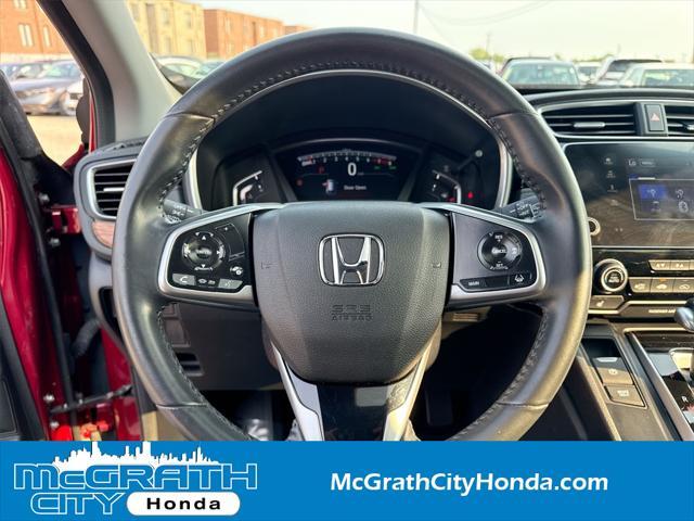 used 2021 Honda CR-V car, priced at $26,899