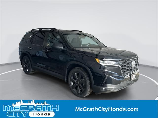 new 2025 Honda Pilot car, priced at $43,695