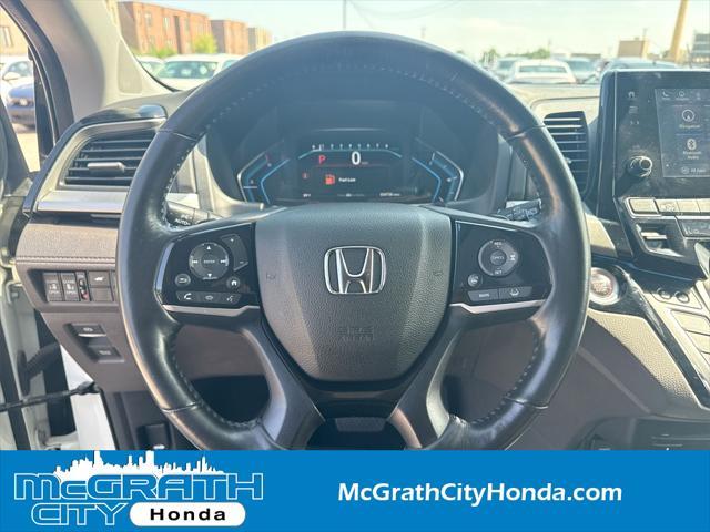 used 2019 Honda Odyssey car, priced at $33,849