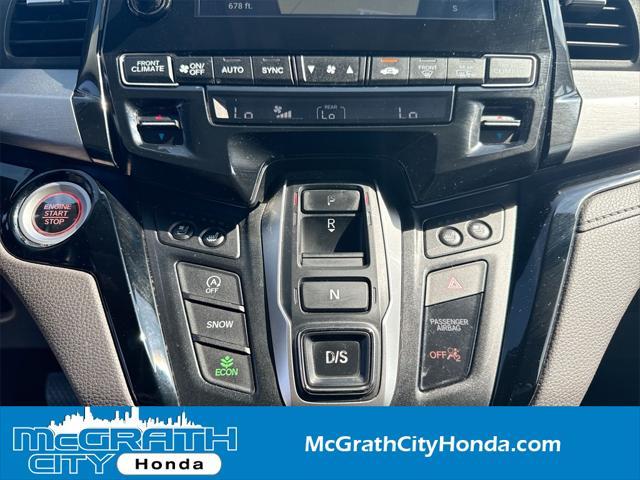 used 2019 Honda Odyssey car, priced at $33,849