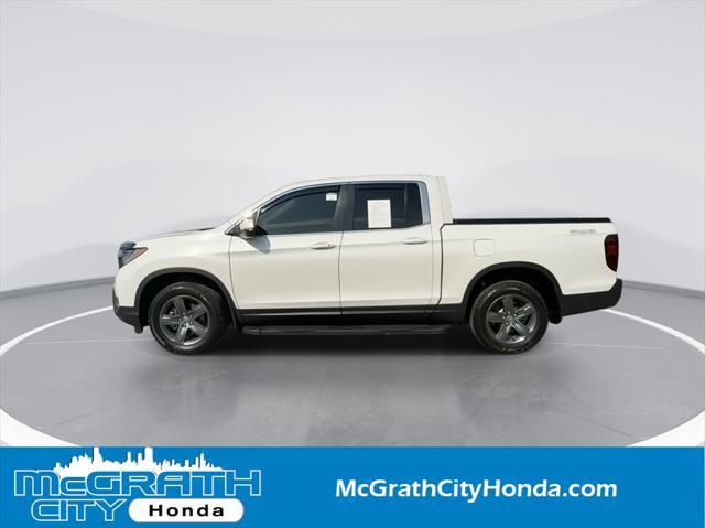 used 2023 Honda Ridgeline car, priced at $33,999