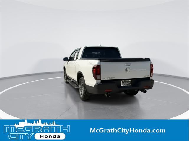 used 2023 Honda Ridgeline car, priced at $33,999