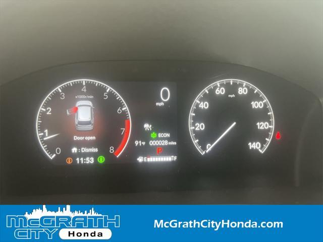 new 2025 Honda CR-V car, priced at $37,850
