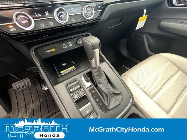 new 2025 Honda CR-V car, priced at $37,850