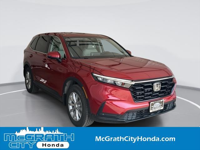 new 2025 Honda CR-V car, priced at $37,850