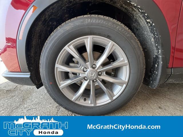 new 2025 Honda CR-V car, priced at $37,850