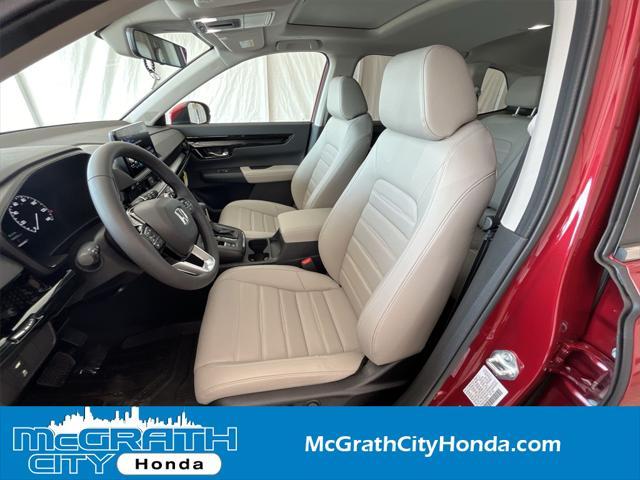new 2025 Honda CR-V car, priced at $37,850