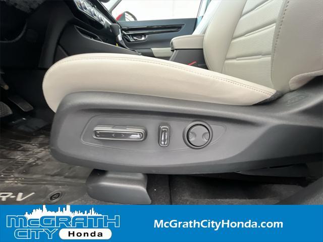 new 2025 Honda CR-V car, priced at $37,850