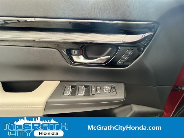 new 2025 Honda CR-V car, priced at $37,850