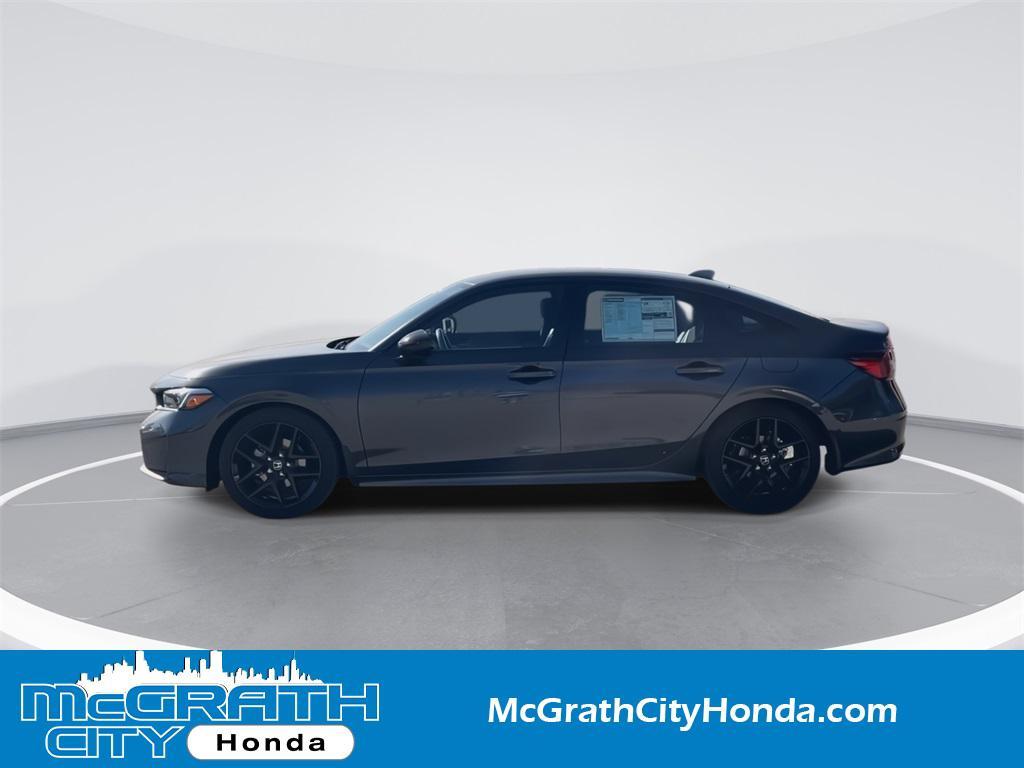 new 2026 Honda Civic car, priced at $26,540