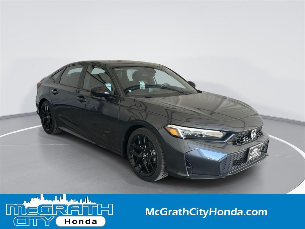 new 2026 Honda Civic car, priced at $26,540
