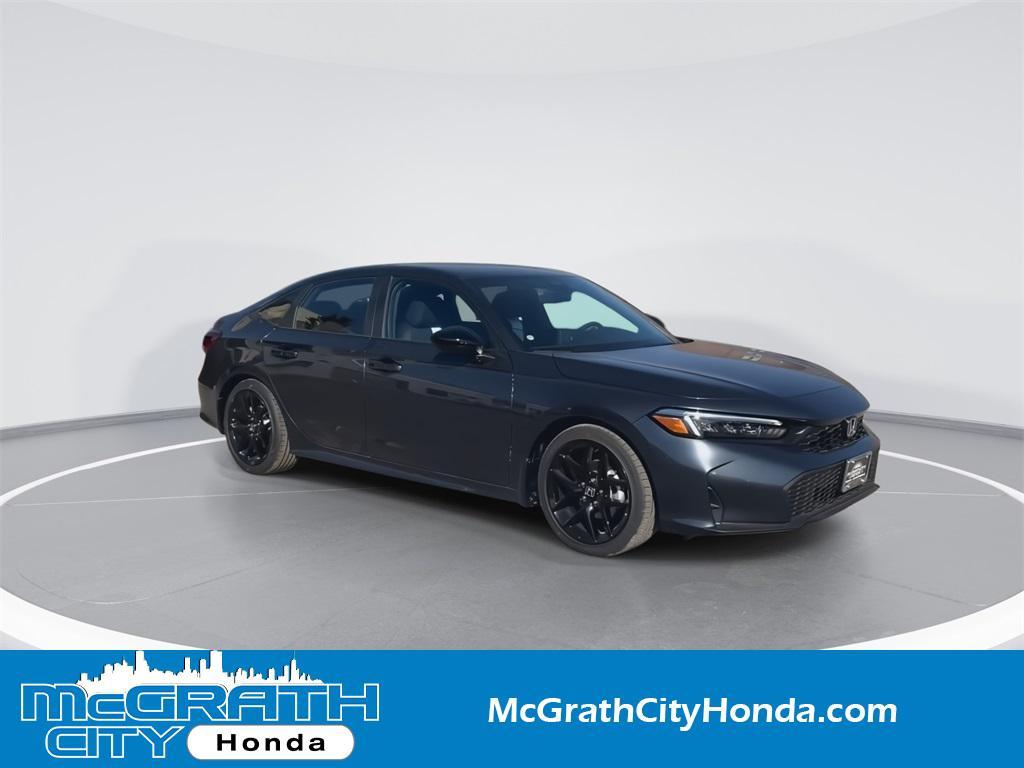 new 2026 Honda Civic car, priced at $26,540