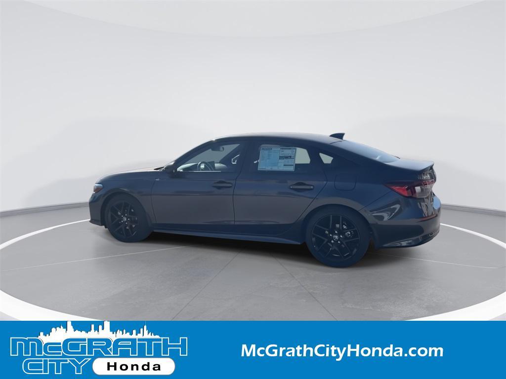 new 2026 Honda Civic car, priced at $26,540