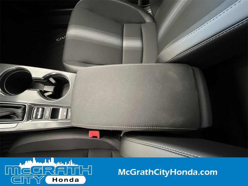 new 2026 Honda Civic car, priced at $26,540