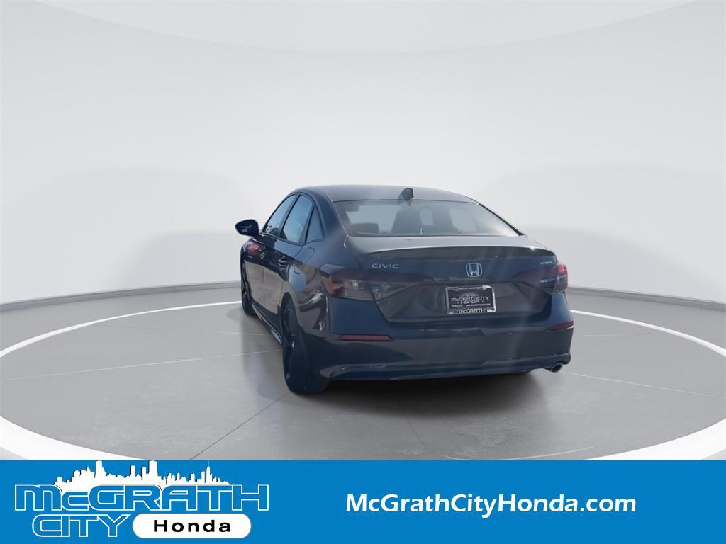 new 2026 Honda Civic car, priced at $26,540