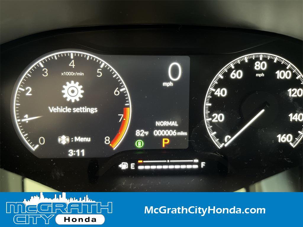 new 2026 Honda Civic car, priced at $26,540