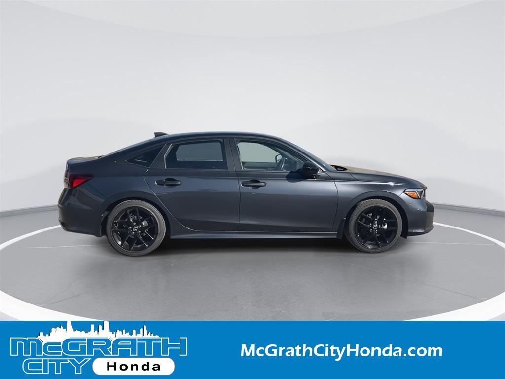 new 2026 Honda Civic car, priced at $26,540