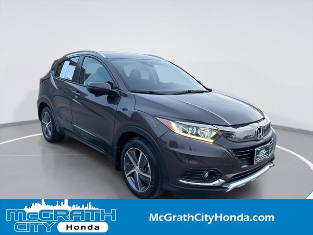 used 2021 Honda HR-V car, priced at $22,730