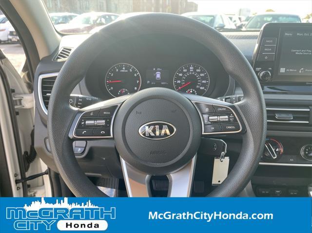 used 2021 Kia Seltos car, priced at $19,997