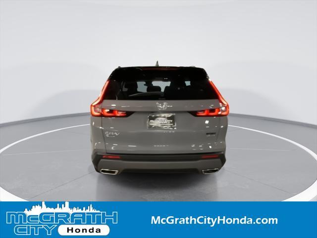 used 2023 Honda CR-V Hybrid car, priced at $38,049