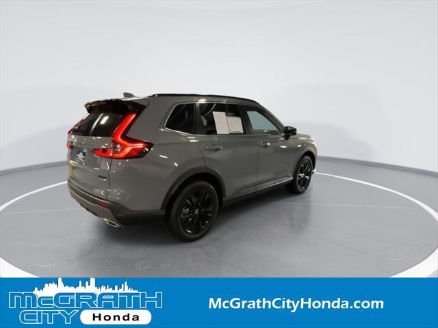 used 2023 Honda CR-V Hybrid car, priced at $38,049