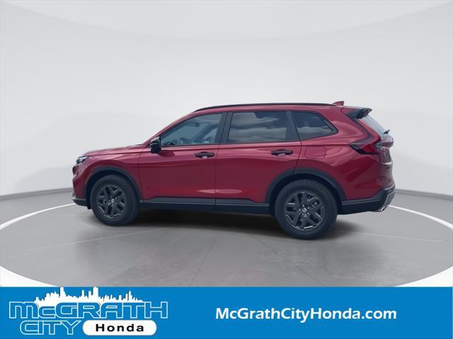new 2026 Honda CR-V Hybrid car, priced at $39,650