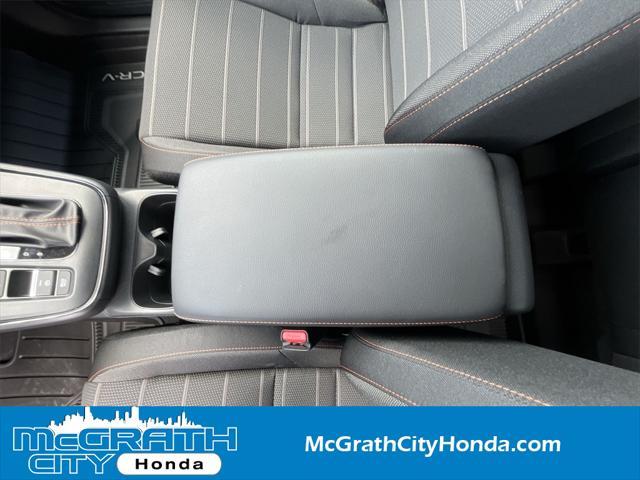 new 2026 Honda CR-V Hybrid car, priced at $39,650