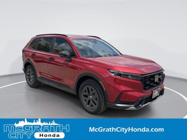 new 2026 Honda CR-V Hybrid car, priced at $39,650