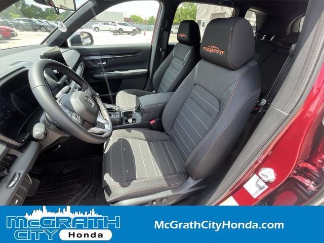 new 2026 Honda CR-V Hybrid car, priced at $39,650
