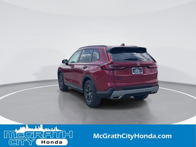 new 2026 Honda CR-V Hybrid car, priced at $39,650