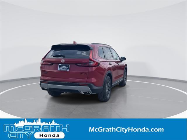 new 2026 Honda CR-V Hybrid car, priced at $39,650