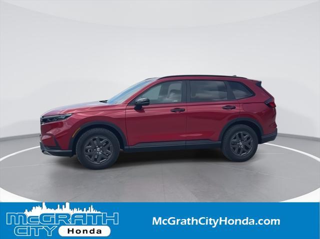 new 2026 Honda CR-V Hybrid car, priced at $39,650