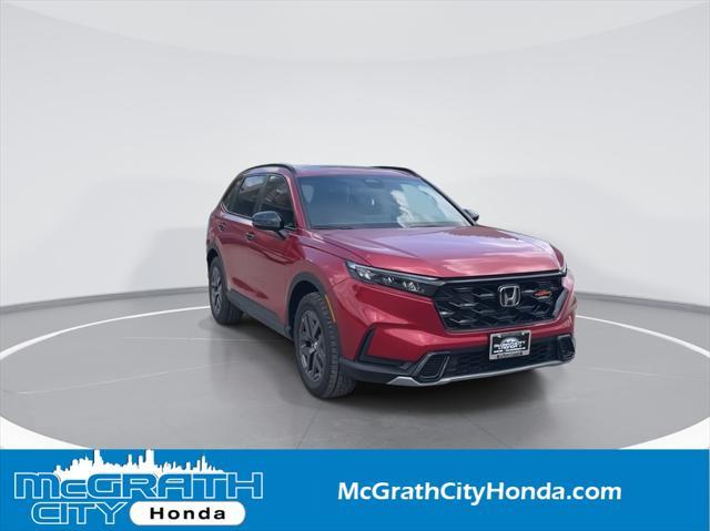 new 2026 Honda CR-V Hybrid car, priced at $39,650