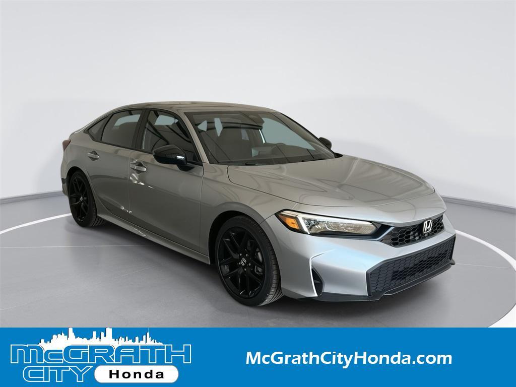 new 2026 Honda Civic car, priced at $26,540