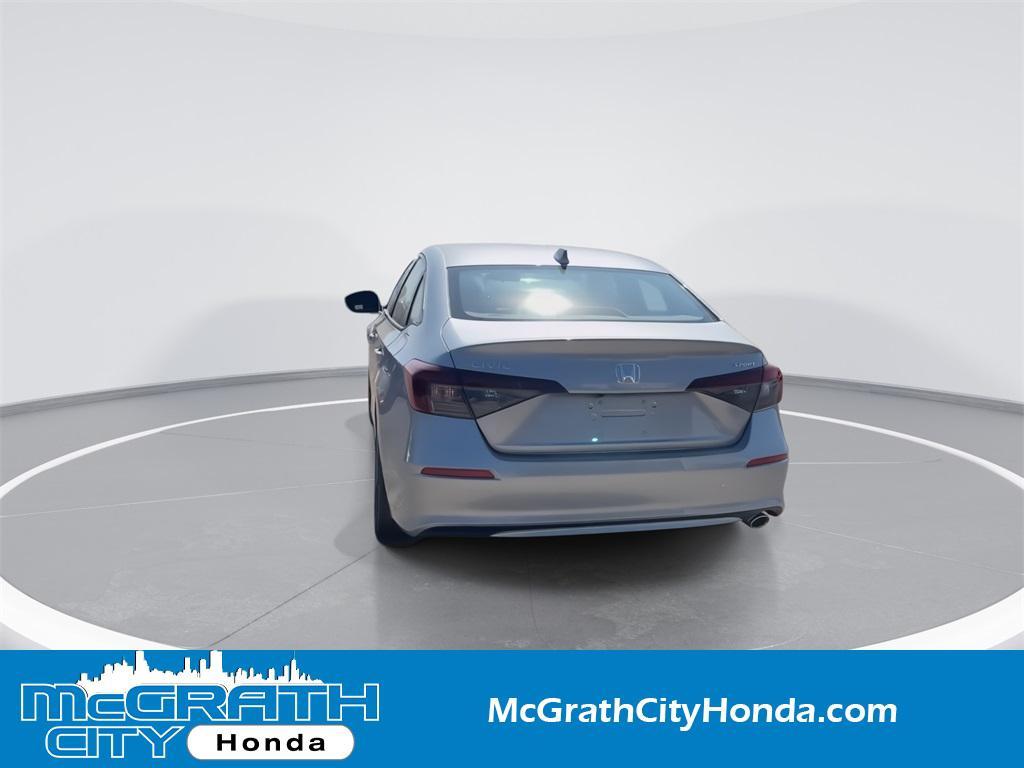 new 2026 Honda Civic car, priced at $26,540