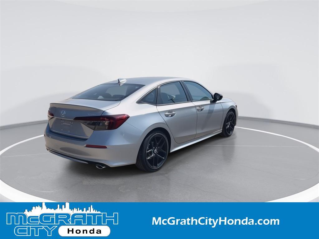 new 2026 Honda Civic car, priced at $26,540