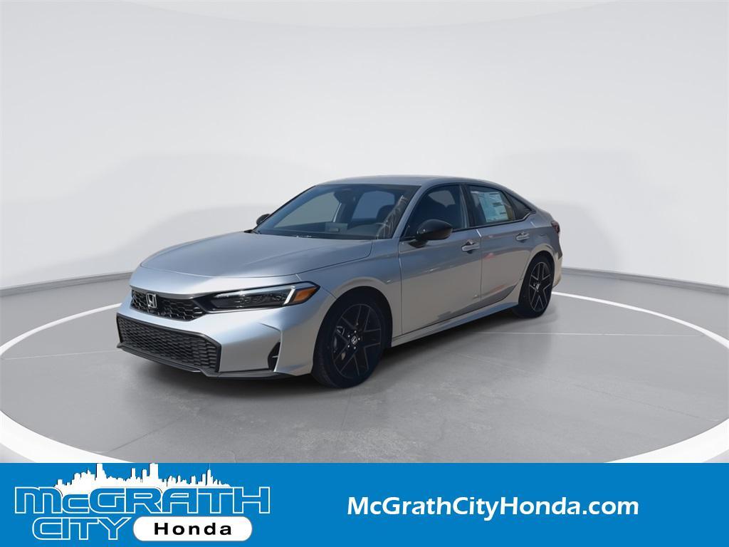 new 2026 Honda Civic car, priced at $26,540