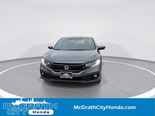 used 2020 Honda Civic car, priced at $21,598