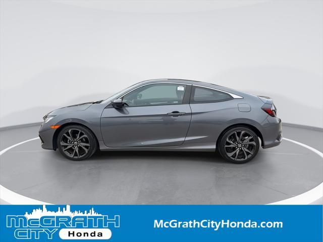 used 2020 Honda Civic car, priced at $21,598