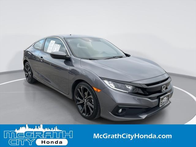 used 2020 Honda Civic car, priced at $21,598