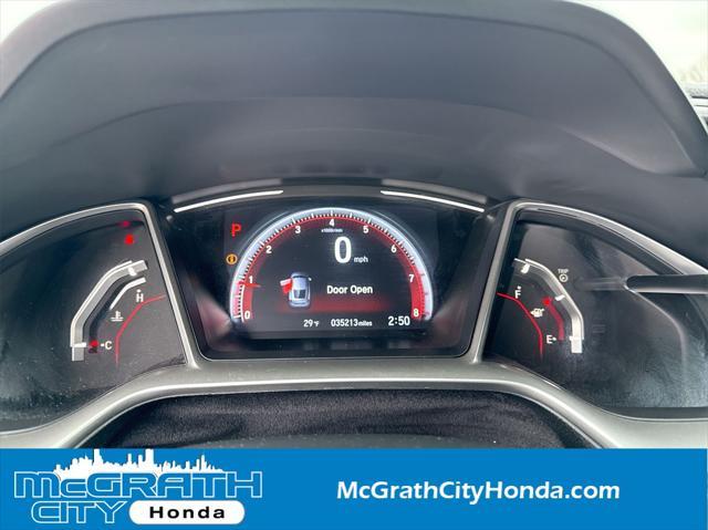 used 2020 Honda Civic car, priced at $21,598