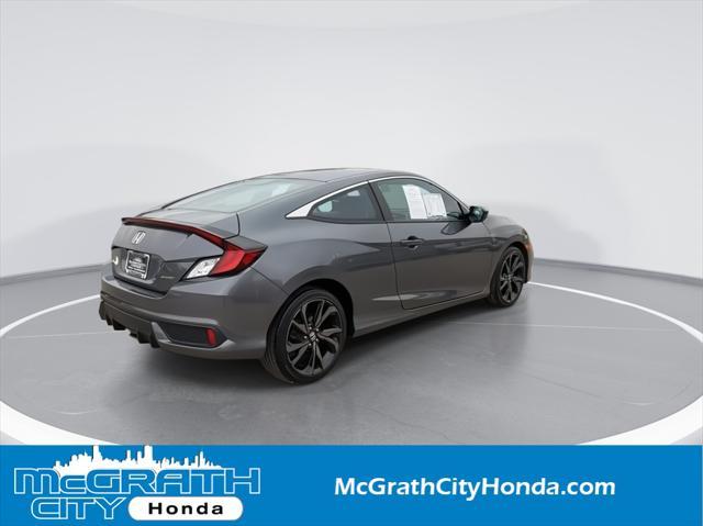 used 2020 Honda Civic car, priced at $21,598