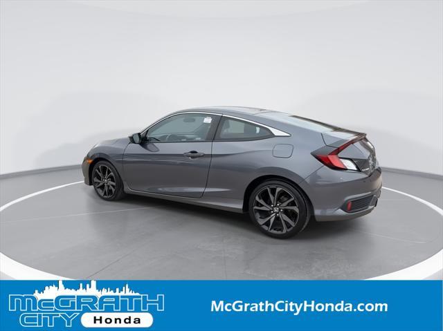 used 2020 Honda Civic car, priced at $21,598