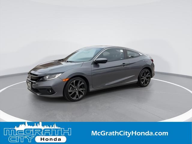 used 2020 Honda Civic car, priced at $21,598