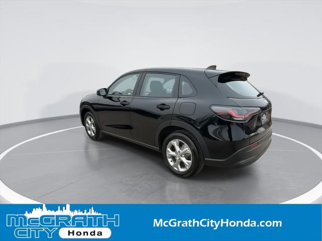 used 2024 Honda HR-V car, priced at $25,646