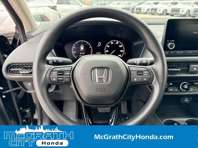 used 2024 Honda HR-V car, priced at $25,646