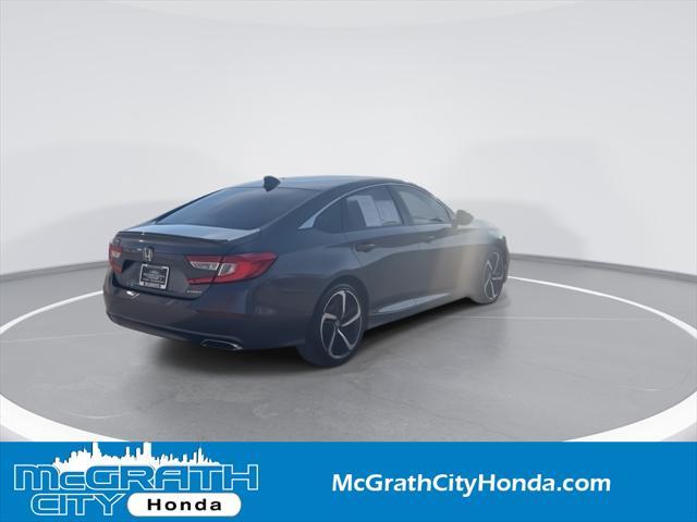 used 2019 Honda Accord car, priced at $20,199