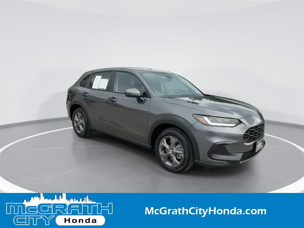 new 2026 Honda HR-V car, priced at $27,932