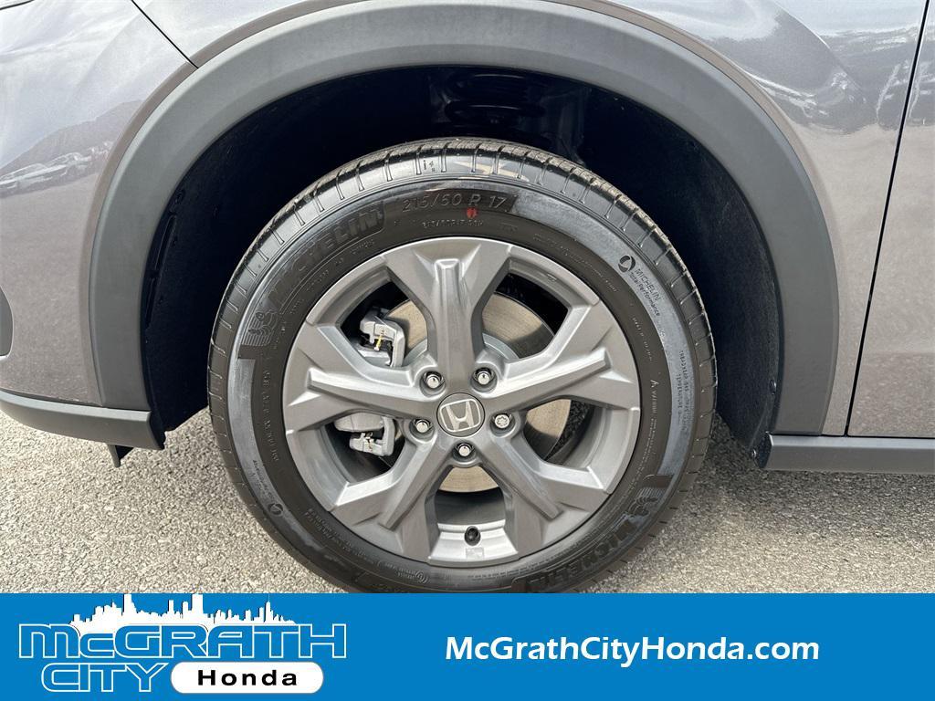 new 2026 Honda HR-V car, priced at $27,932