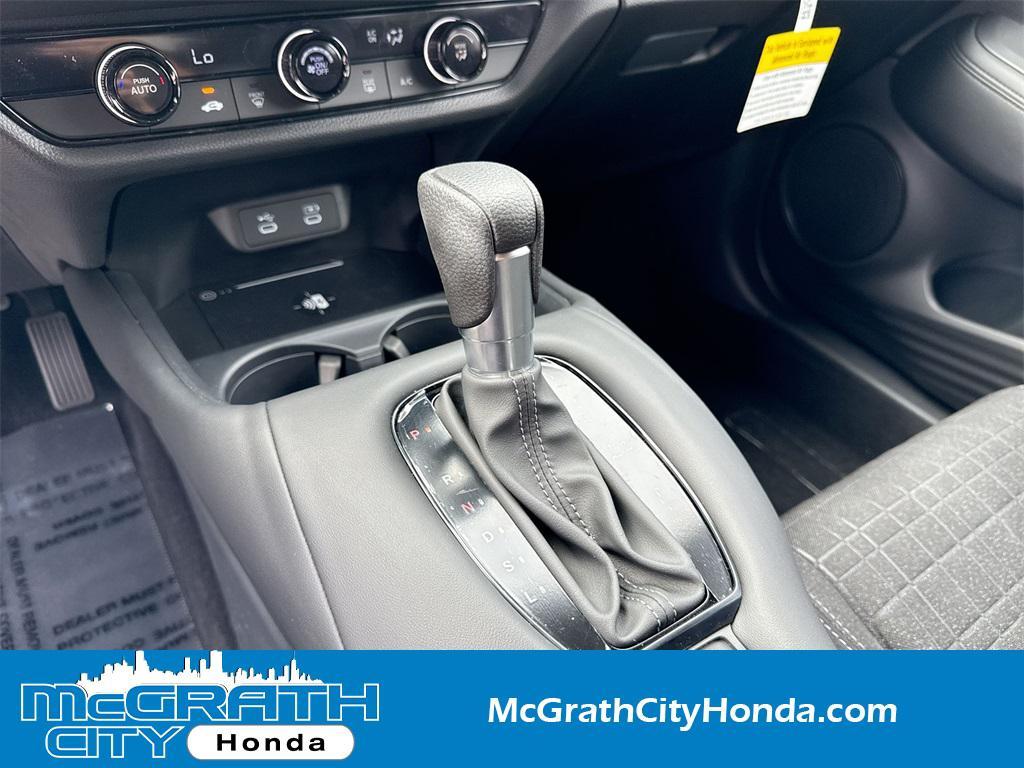 new 2026 Honda HR-V car, priced at $27,932
